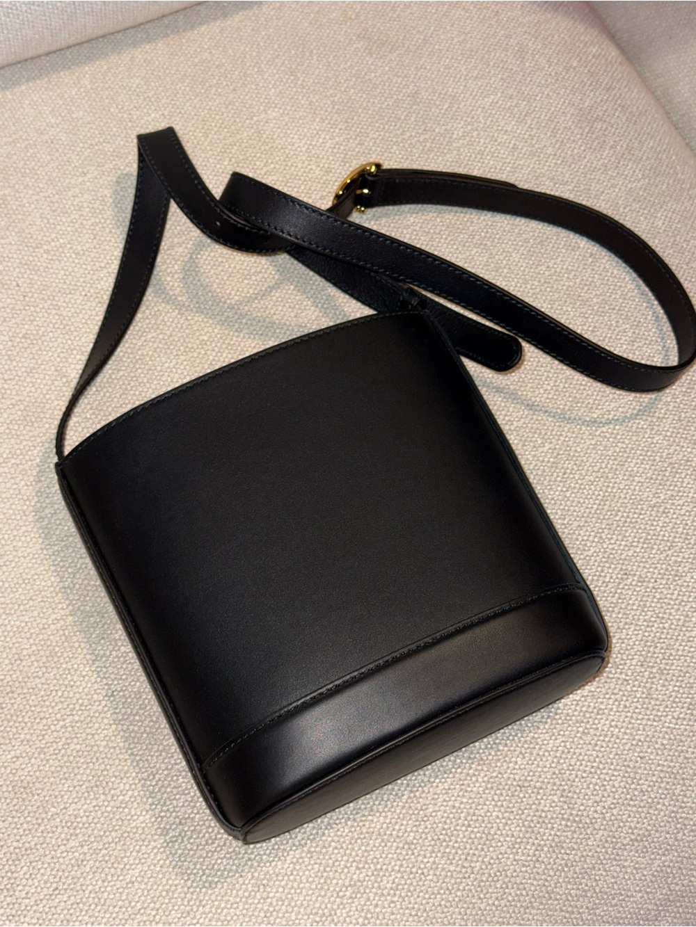Gucci 1973 Black Leather Crossbody - Picture 7 of 14